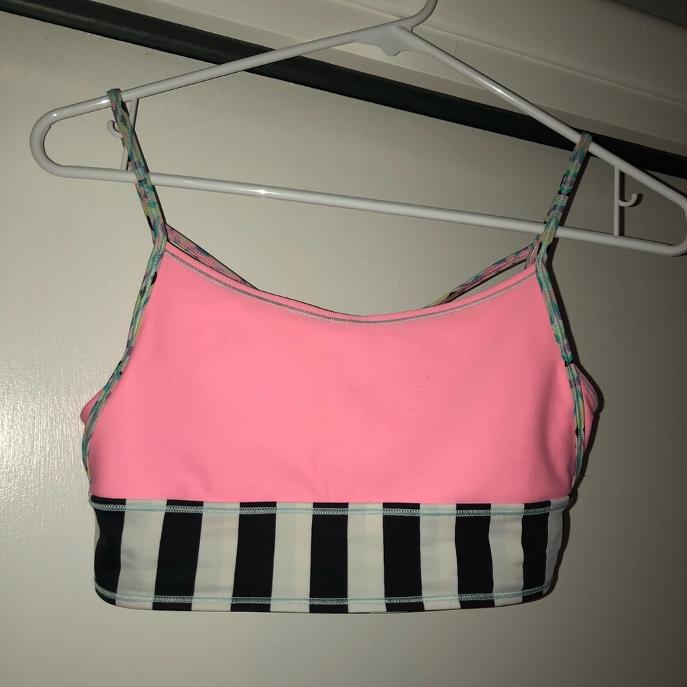 Ivivva size 14 swimsuit top